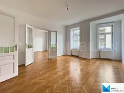 Klassische Wiener Altbauwohnung mit großzügigen 2 Zimmern | nahe U3
