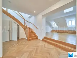 Klimatisierte Dachterrassenwohnung | 3,5 Zimmer | opt. 2 Garagenplätze **U3/U4/U6**