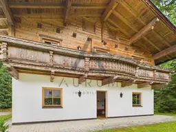 Miete: Charmantes Landhaus in idyllischer Waldrandlage