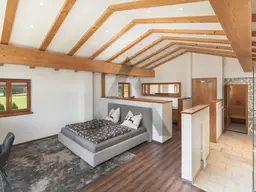 Chalet in idyllischer Sonnen- &amp; Ausblickslage