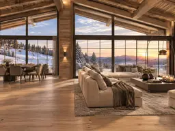 Ski in / Ski out - Baugrundstück mit Chalet Projekt