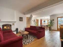 Helle Wohnung am Fuße des Sonnbergs