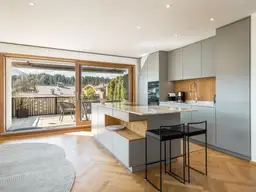 Miete: Exklusives Wohnen in modernem Ambiente – Teilmöblierte 3-Zimmer-Wohnung mit Sonnenbalkon