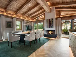 Möblierte Dachgeschoss-Maisonette in Toplage mit Pool