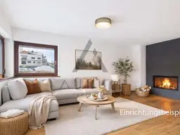 Miete: Terrassenwohnung in sonniger, zentraler Lage