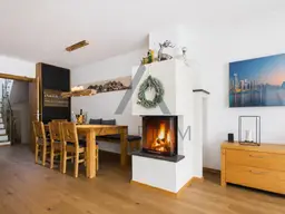 Miete: Möbliertes Reihenhaus mit Garten, Sauna und Hahnenkamm-Blick