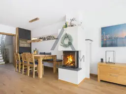 Möbliertes Reihenhaus mit Garten, Sauna und Hahnenkamm-Blick