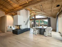 Brixen Residences: Sonnige Penthouse-Wohnung mit Ski-In/Ski-Out in Toplage
