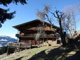 Freizeitwohnsitz - Altes Bauernhaus - Alleinlage am Berg - Pistennähe