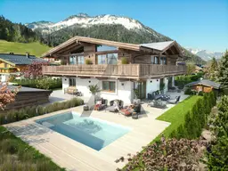 Einfamilienhaus in sonniger Lage mit traumhaften Bergblick &amp; Pool