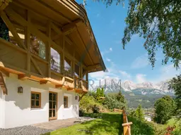 Ski in / Ski out: Chalet mit Kaiserblick