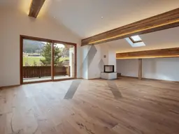 Kernsanierte, sonnige Dachgeschosswohnung an der Skipiste - Kirchberg in Tirol