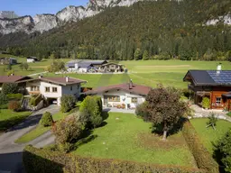 Grundstück mit Bungalow in idyllischer Naturlage mit Bergblick