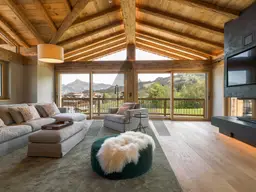 Neubau: Chalet "Fleck" an der Skiwiese in bester Panoramalage - Kirchberg in Tirol