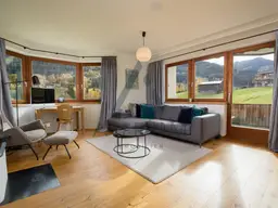 Hochwertig renovierte Wohnung mit Panoramablick