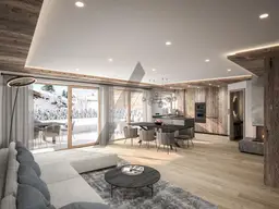 Gaisberg Residences – Wohnung mit Pistenanbindung in zentraler Lage von Kirchberg