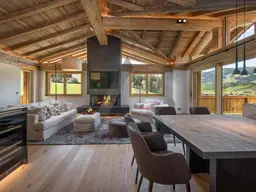 Neubau: Chalet "Gaisberg" an der Skiwiese in bester Panoramalage - Kirchberg in Tirol