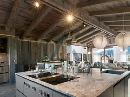 Chalet mit Kaiserblick in sonniger Ruhe- &amp; Aussichtslage