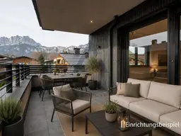 Neubauwohnung in Zentrumslage
