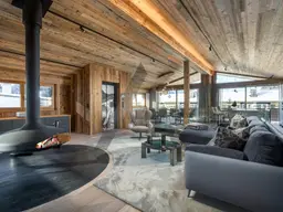 Miete: Neubau-Chalet "Hahnenkamm" in Kitzbühel