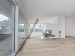 Neubau: Dachgeschoss mit traumhaftem Ausblick