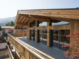 Brixen Residences: Sonnige Penthouse-Wohnung mit Ski-In/Ski-Out in Toplage