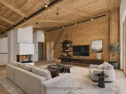 Penthouse-Wohnungen in ruhiger Ortsrandlage