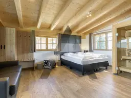 Möbliertes Chalet mit Blick auf den Wilden Kaiser