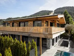Ski in / Ski out: Neubau Chalets mit Kaiserblick