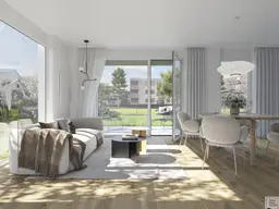 PROVISIONSFREI: Exquisite 2-Zimmer-Wohnung mit Sonnenbalkon in Amras