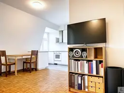 Wohnen mit Bergblick – gepflegte 2-Zimmerwohnung mit großzügigem Balkon in Innsbruck-Wilten
