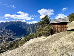Naturparadies mit Potenzial – ca. 6000 m² Bergwiese/Freiland &amp; Feldstadl für Ihre Landwirtschaft
