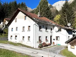 Ihr Projekt mit Aussicht – großes Grundstück mit Haus &amp; Stadel in traumhafter Lage bei St. Anton