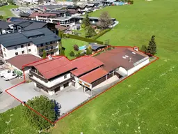 Liegenschaft mit Entwicklungspotenzial in bester Gewerbelage - Kirchberg in Tirol