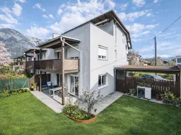 Charmantes Einfamilienhaus in Hall in Tirol – Garten, Balkon und traumhafte Aussicht