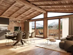 Grünes Glück: 2-Zimmer-Apartment in den Wäldern von Ellmau - Top 4