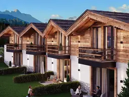 Exklusive Chalets in Seefeld mit 5% Rendite p.a. – Investieren in alpinen Lifestyle - Chalet 1