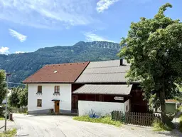Ehemaliger sanierungsbedürftiger Bergbauernhof suchte neue Eigentümer!