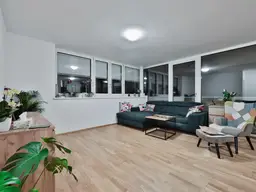 3 Zimmer Penthouse mit 2 Parkplätzen