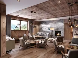 Noble 4-Zimmer Suite mit atemberaubenden Ausblick