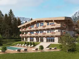 Rückzugsort im Grünen: 2-Zimmer-Apartment mit Balkon in Ellmau - Top 10