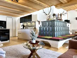 Exklusive Wohnung im Tiroler Stil in fantastischer Ruhelage