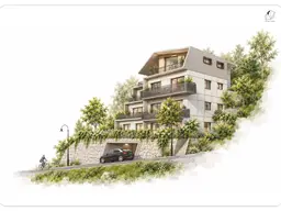 "Resort Staina" Haus 06. 4A Dachgeschoß I Rückzugsort mit großer Terrasse