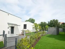 Einzigartige 3-Zimmer-Wohnung mit großem Eigengarten! - ERSTBEZUG!