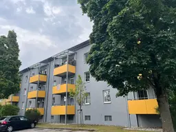 Generalsanierte 2-Zimmer-Wohnung mit Balkon!