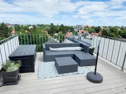 Helle und ruhige DG-Maisonette-Wohnung in Mödling Zentrumsnähe ca. 70 m² zu verkaufen, KP € 320.000