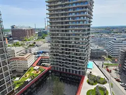 Elegante vollmöblierte 2-Zimmerwohnung im 3. Bezirk mit Weitblick über Wien zu verkaufen