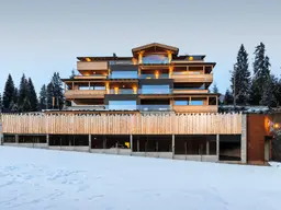 Luxuriöse Zweitwohnsitz Panorama-Apartment mit weitläufiger Terrasse in Top-Lage an der Skipiste
