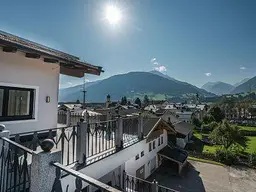 Luxuriöse Penthouse-Wohnung mit Panoramablick im Stadthaus Mittersill