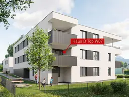 Sulz - Kreuzgasse W07 Haus B